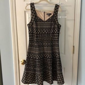 So cute! FauxLace Fit & Flare Sweetheart neckline. Comfy evening wear/special